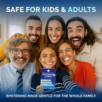 Pop On Teeth Whitening Strips for Sensitive Teeth and Gums