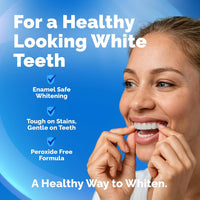 Pop On Teeth Whitening Strips for Sensitive Teeth and Gums