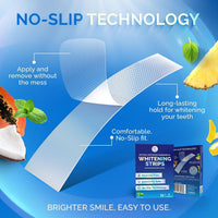 Pop On Teeth Whitening Strips for Sensitive Teeth and Gums