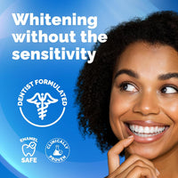 Pop On Teeth Whitening Strips for Sensitive Teeth and Gums