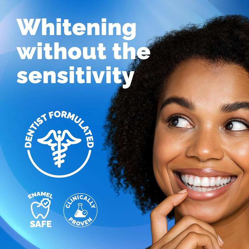 Pop On Teeth Whitening Strips for Sensitive Teeth and Gums