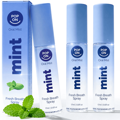 Pop On Oral Mist - Fresh Breath Spray