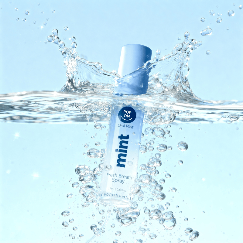 Pop On Oral Mist - Fresh Breath Spray