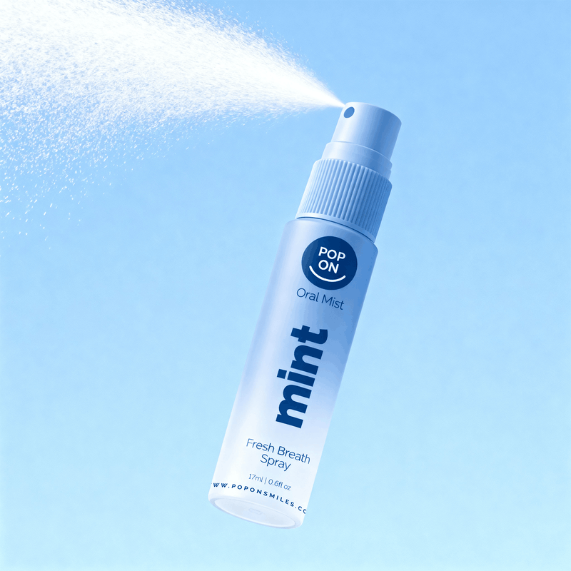 Pop On Oral Mist - Fresh Breath Spray