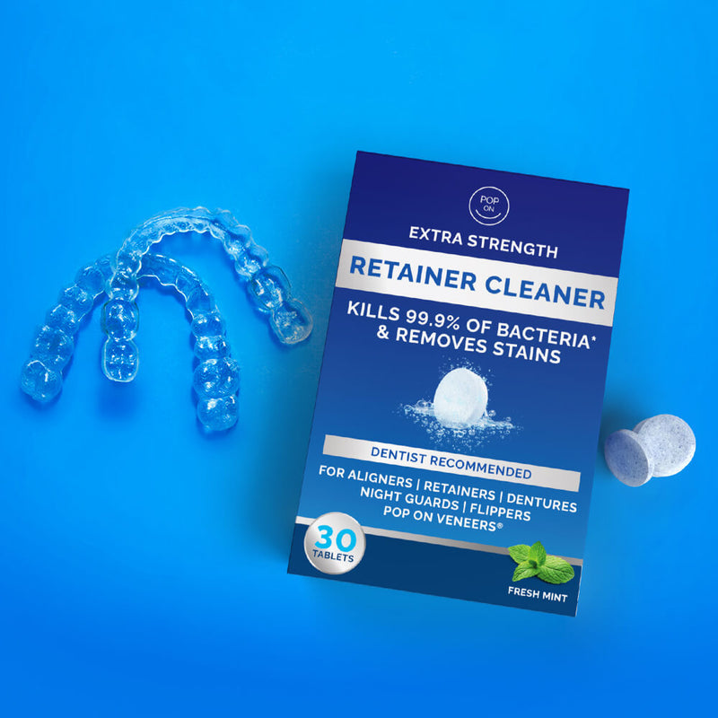 Pop On Clean Tablets