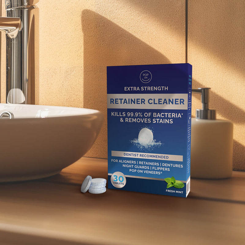 Pop On Clean Tablets