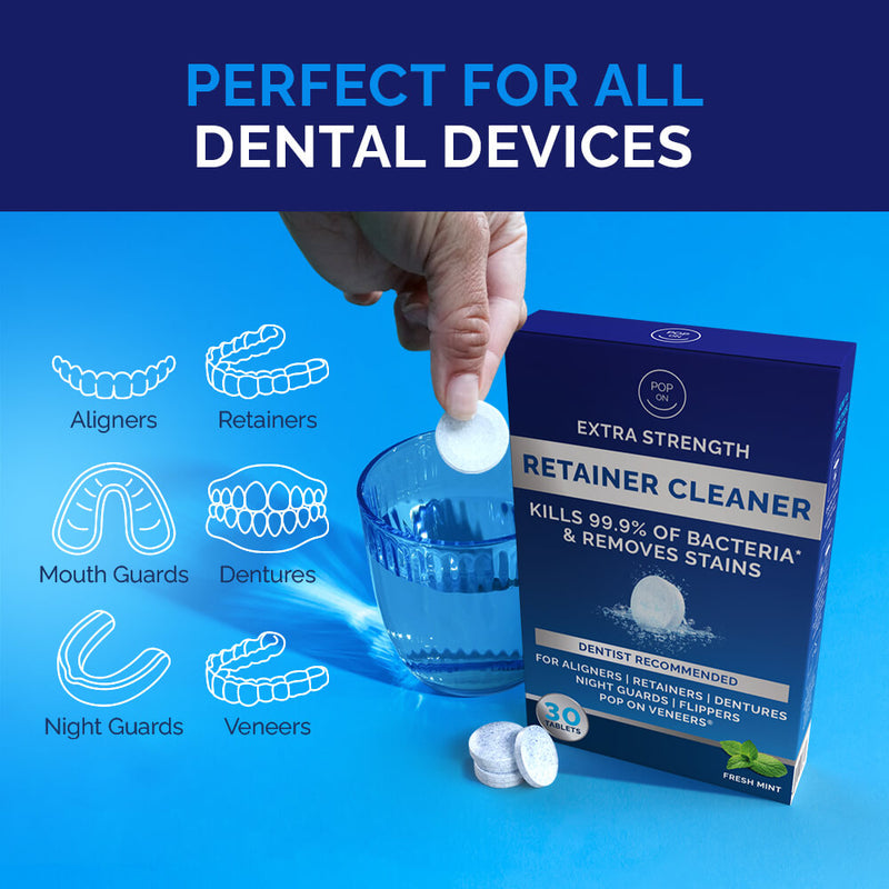 Pop On Clean Tablets