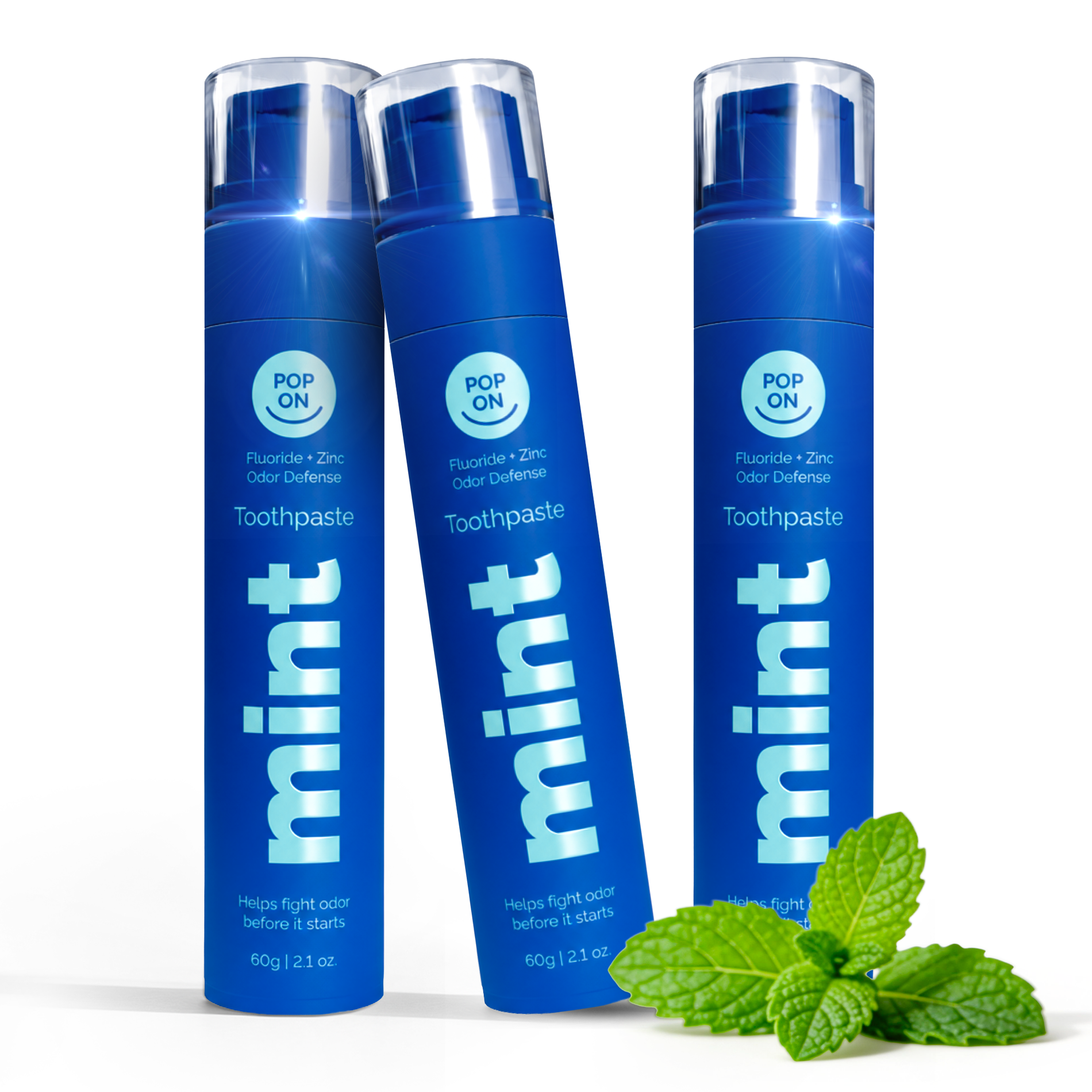 Pop On Whitening Toothpaste