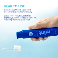 Pop On Whitening Toothpaste